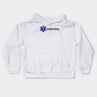 Essential Medic and EMT Kids Hoodie